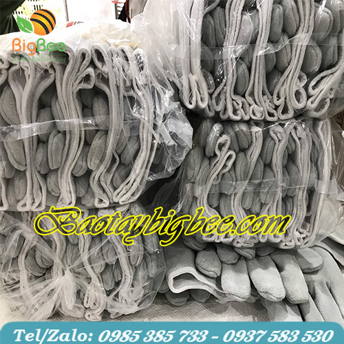 Bao tay da cho thợ hàn chất lượng
