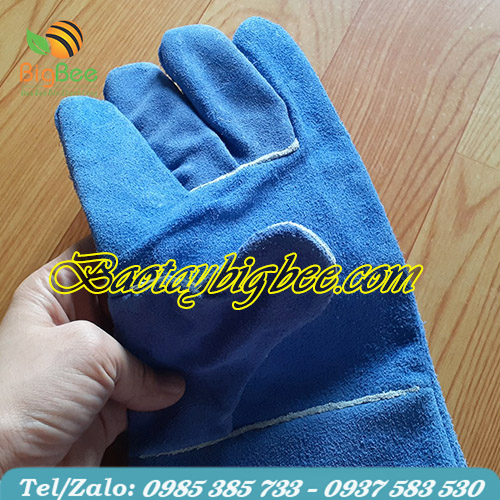 Găng tay da hàn loại ngắn và dài