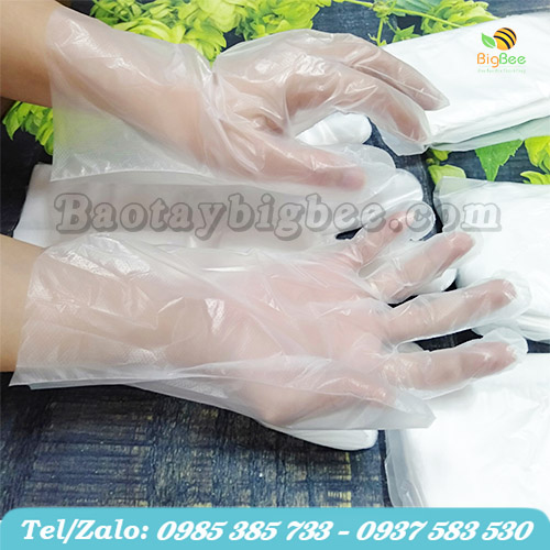 Bao tay dùng 1 lần giữ vệ sinh cho bàn tay Bao tay dùng 1 lần giữ vệ sinh cho bàn tay