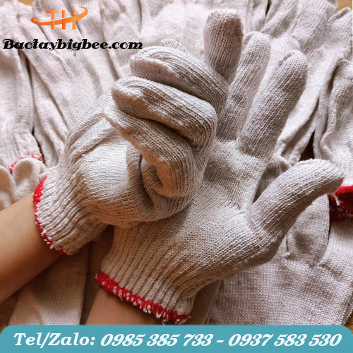 Bao tay len lao động giá rẻ tại xưởng Thu Hồng Bao tay len lao động giá rẻ tại xưởng Thu Hồng