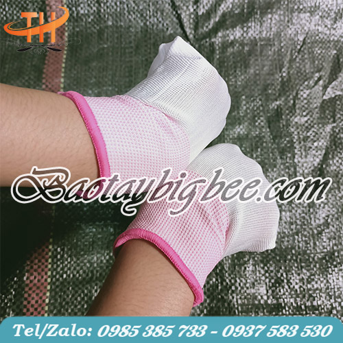 Bao tay chống tĩnh điện có viền