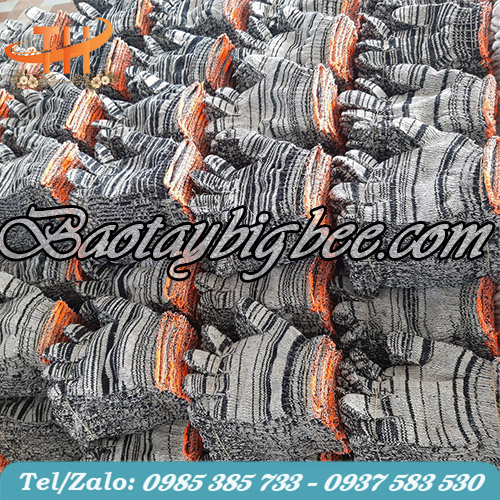 Bao tay len trắng đen giá sỉ Bao tay len trắng đen giá sỉ