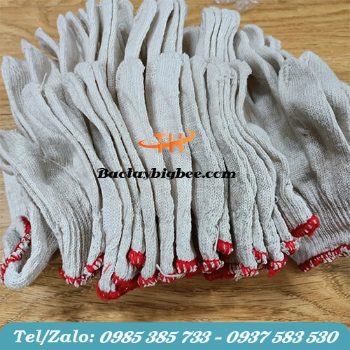 Tự sản xuất bao tay lao động nên giá thành rẻ Tự sản xuất bao tay lao động nên giá thành rẻ