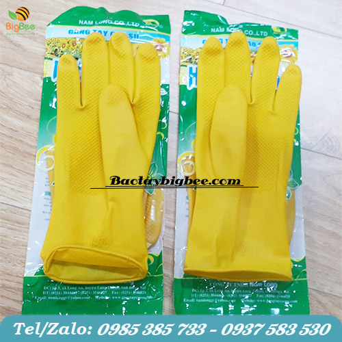 Bao tay cao su Hướng Dương Bao tay cao su Hướng Dương