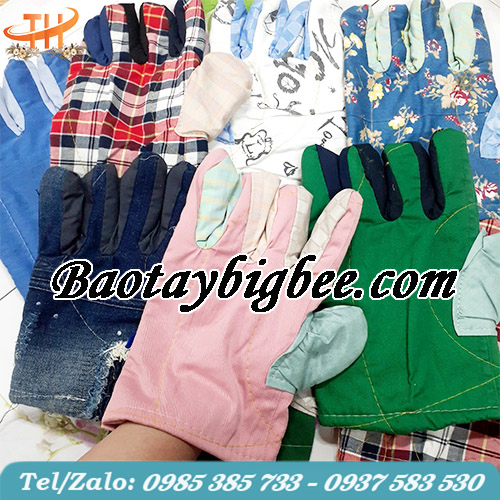 Bao tay làm bếp chống nóng Bao tay làm bếp chống nóng