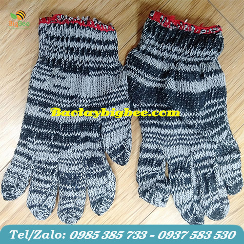 Bao tay muối tiêu lao động Bao tay muối tiêu lao động