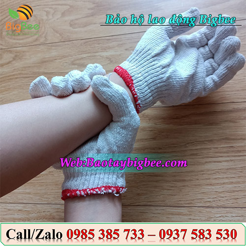 Găng tay len lao động Găng tay len lao động