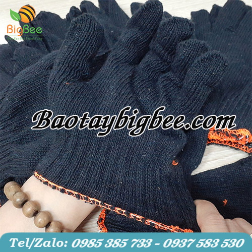 Bao tay len xám đen co dãn thoáng khí Bao tay len xám đen co dãn thoáng khí