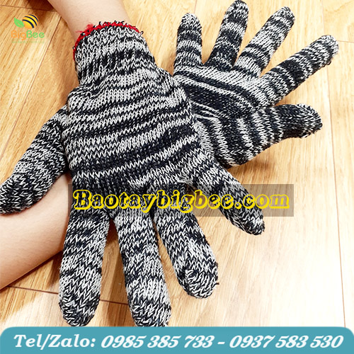 Bao  tay len muối tiêu rẻ đẹp Bao  tay len muối tiêu rẻ đẹp