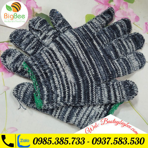 >>Bao tay len muối tiêu. >>Bao tay len muối tiêu.