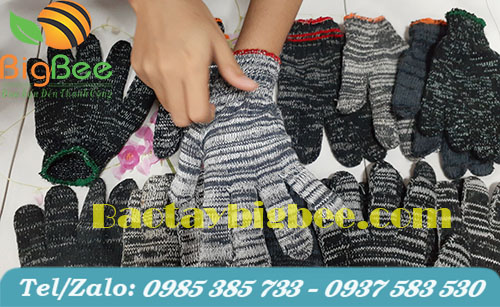 Bao tay len muối tiêu  Bao tay len muối tiêu