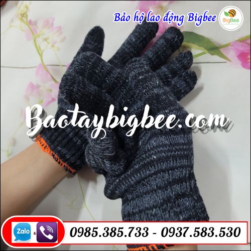 Bao tay len tối màu lao giành cho lao động bán giá rẻ. Bao tay len tối màu lao giành cho lao động bán giá rẻ.