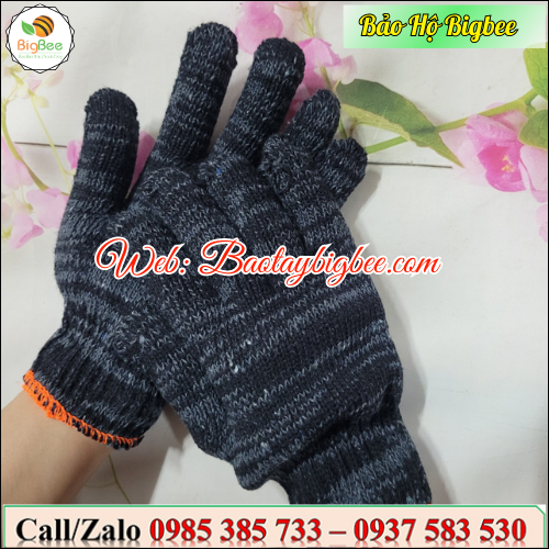 >>Bao tay len bảo hộ xám đen<< >>Bao tay len bảo hộ xám đen<<