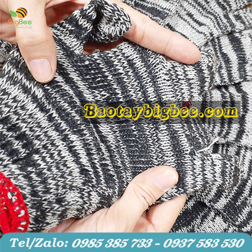 Chất liệu len thông thoáng, thoải mái Chất liệu len thông thoáng, thoải mái