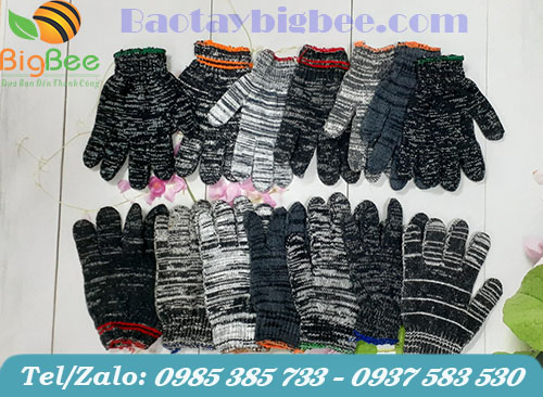 Bao tay len muối tiêu  Bao tay len muối tiêu
