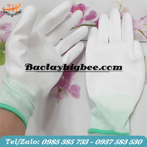 Được phủ PU chống tĩnh điện toàn bộ lòng bàn tay Được phủ PU chống tĩnh điện toàn bộ lòng bàn tay