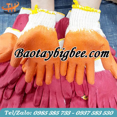 Lớp cao su phủ trong lòng bàn tay Lớp cao su phủ trong lòng bàn tay