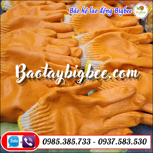 Bao tay len nhúng nhựa 80g giá bán sỉ tại kho xưởng sản xuất. Bao tay len nhúng nhựa 80g giá bán sỉ tại kho xưởng sản xuất.