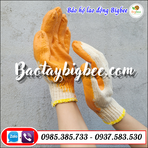 Bao tay bảo hộ lao động len nhúng nhựa 80gram. Bao tay bảo hộ lao động len nhúng nhựa 80gram.