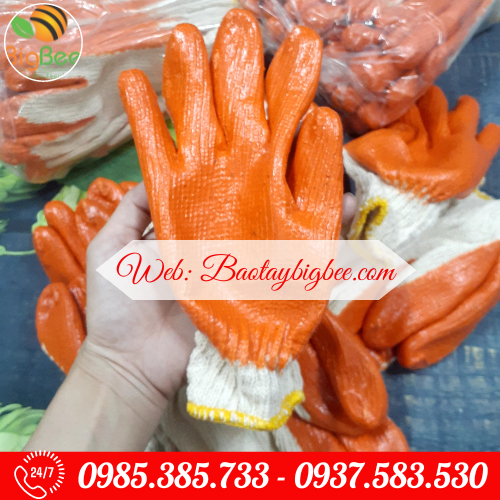 >>Bao tay bảo hộ nhúng nhựa. >>Bao tay bảo hộ nhúng nhựa.