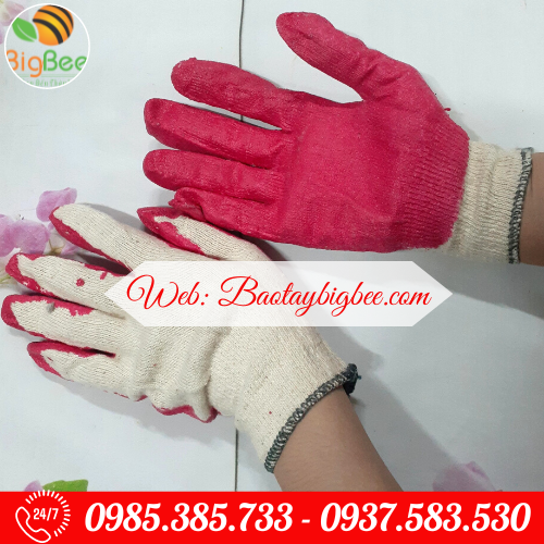>>Bao tay bảo hộ nhúng nhựa màu đỏ. >>Bao tay bảo hộ nhúng nhựa màu đỏ.