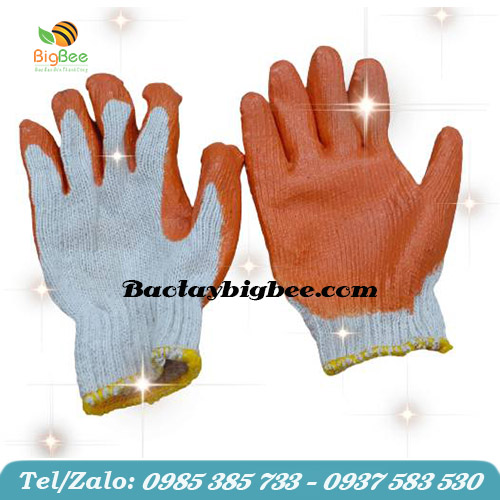 Găng tay nhúng nhựa co dãn thoải mái. Găng tay nhúng nhựa co dãn thoải mái.