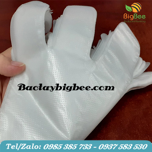 Bao tay nilon - được làm từ nhựa nguyên sinh an toàn sức khỏe. Bao tay nilon - được làm từ nhựa nguyên sinh an toàn sức khỏe.