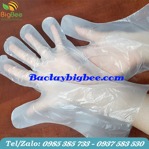 Bao tay nilon - bảo vệ tay và đảm bảo vệ sinh an toàn thực phẩm Bao tay nilon - bảo vệ tay và đảm bảo vệ sinh an toàn thực phẩm