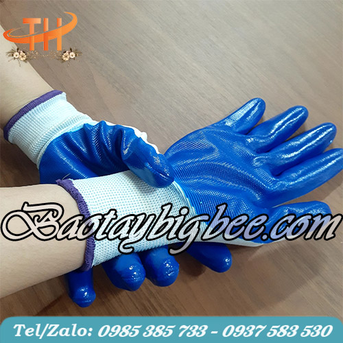 Bao tay bảo hộ phủ sơn Bao tay bảo hộ phủ sơn