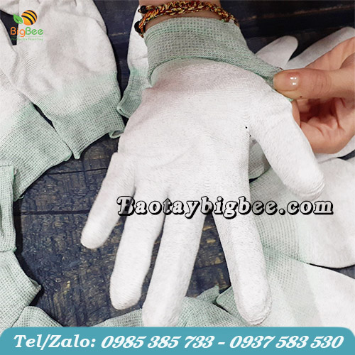 Găng tay phủ PU Găng tay phủ PU
