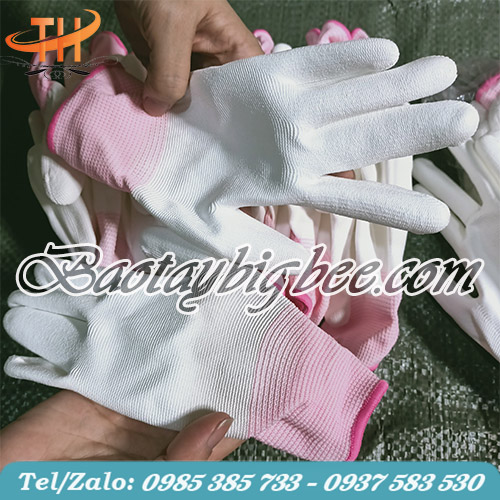 Bao tay phủ Pu lòng bàn tay