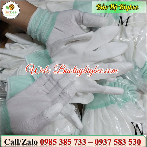 >>Lớp phủ PU dày dặn, chống trơn, chống cắt tốt. >>Lớp phủ PU dày dặn, chống trơn, chống cắt tốt.