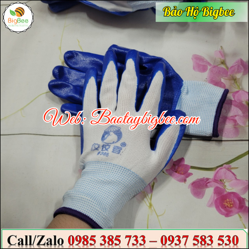 >>Bao tay bảo hộ phủ sơn xanh. >>Bao tay bảo hộ phủ sơn xanh.