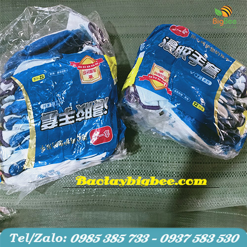 Găng tay phủ sơn đã được kiểm định chất lượng Găng tay phủ sơn đã được kiểm định chất lượng