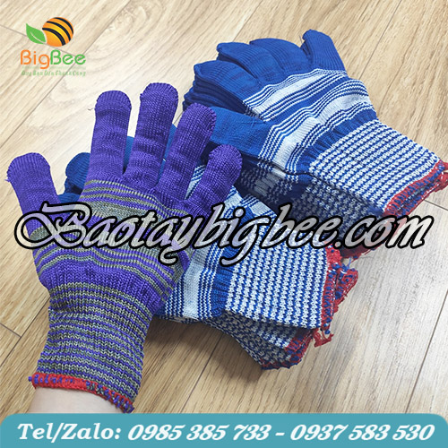 Bao tay lao động len giá rẻ chất lượng Bao tay lao động len giá rẻ chất lượng