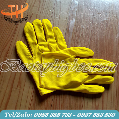 Bao tay vải thun lạnh cotton Bao tay vải thun lạnh cotton