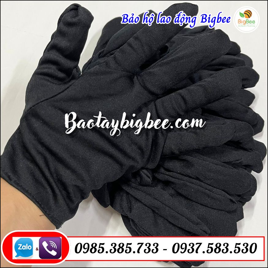 Găng tay thun đen mịn mỏng giá rẻ. Găng tay thun đen mịn mỏng giá rẻ.