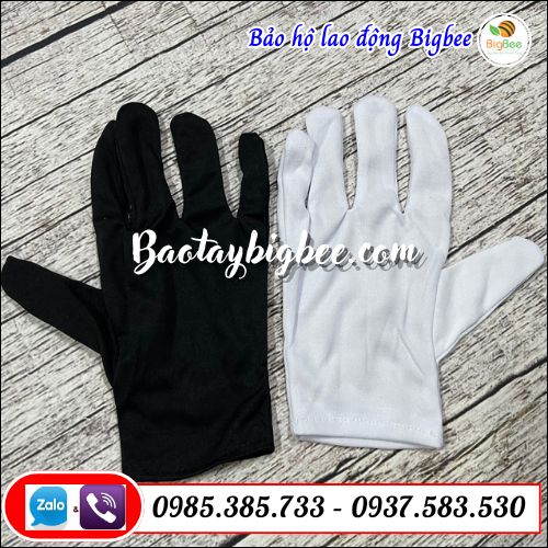 Găng tay thun đen, trắng mỏng nhẹ giá sỉ. Găng tay thun đen, trắng mỏng nhẹ giá sỉ.