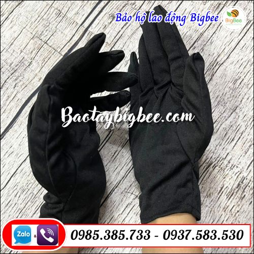 Găng tay thun đen, trắng mỏng nhẹ giá sỉ. Găng tay thun đen, trắng mỏng nhẹ giá sỉ.