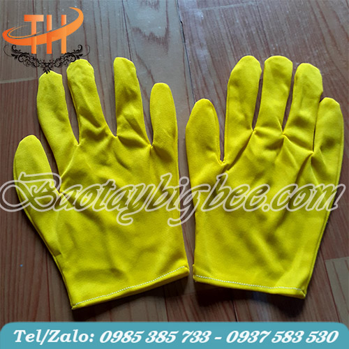 Bao tay vải thun lạnh cotton Bao tay vải thun lạnh cotton
