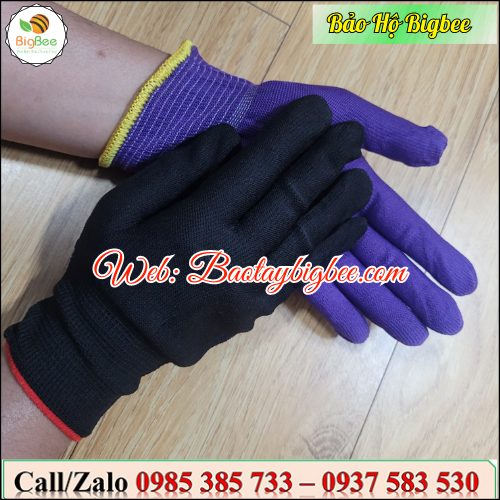 ►Bao tay thun mỏng bảo hộ lao động. ►Bao tay thun mỏng bảo hộ lao động.