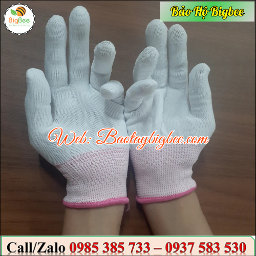 ...Bao tay bảo hộ vải thun mỏng màu trắng... ...Bao tay bảo hộ vải thun mỏng màu trắng...