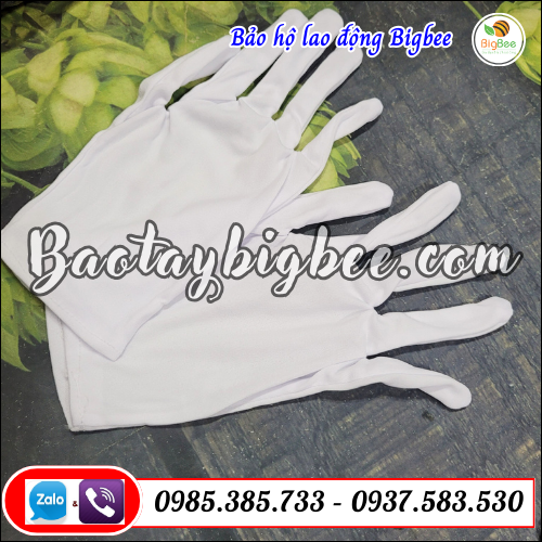 Bao tay bảo hộ sợi thun vải mỏng. Bao tay bảo hộ sợi thun vải mỏng.