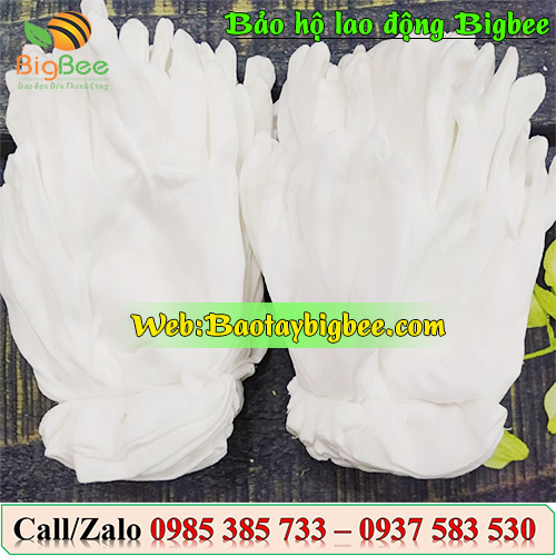 Địa chỉ phân phối găng tay thun trắng giá rẻ