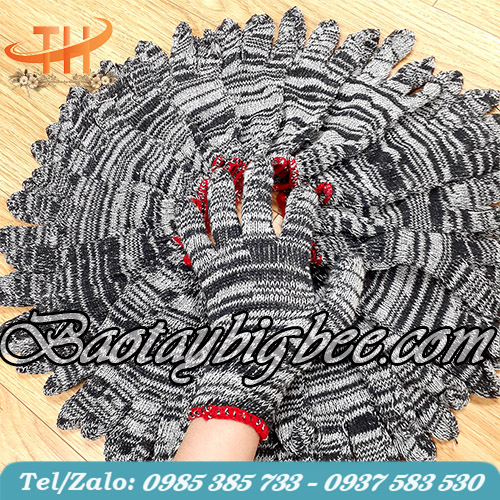 Bao tay len mềm mịn thông thoáng Bao tay len mềm mịn thông thoáng