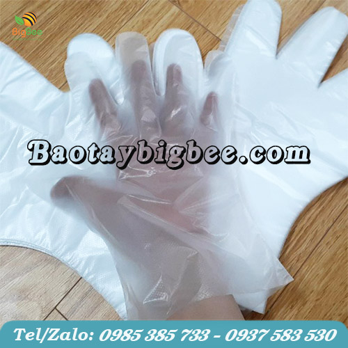 Găng tay xốp dùng 1 lần giá rẻ Găng tay xốp dùng 1 lần giá rẻ