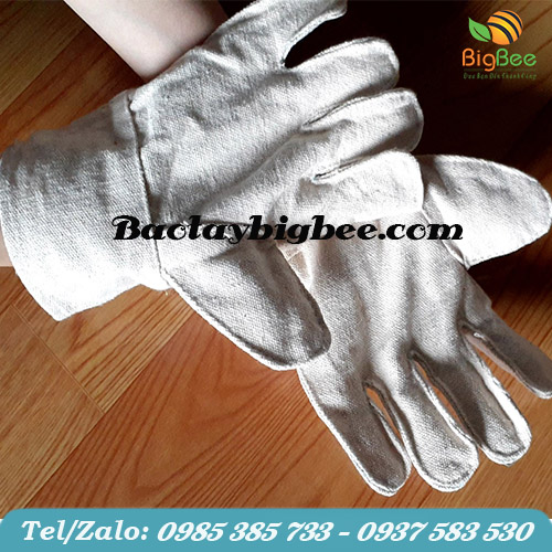 Mang găng tay vải bạt chống trơn trợt và giảm masat rất tốt Mang găng tay vải bạt chống trơn trợt và giảm masat rất tốt