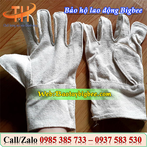 Địa chỉ phân phối bao tay vải bạt trắng giá rẻ Địa chỉ phân phối bao tay vải bạt trắng giá rẻ