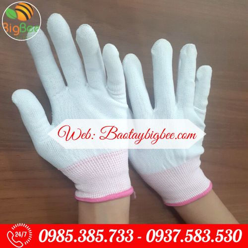 >>Bao tay vải thun siêu mỏng mịn màu trắng. >>Bao tay vải thun siêu mỏng mịn màu trắng.