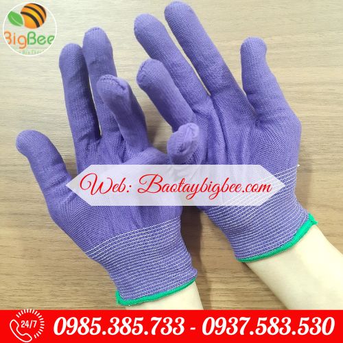 >>Bao tay vải thun siêu mỏng mịn màu tím. >>Bao tay vải thun siêu mỏng mịn màu tím.